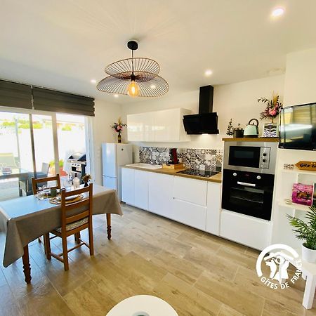 Gite & Spa Le Villemachois - 4 Etoiles - Jacuzzi Couvert - Calme Et Independant - Clim - Parking - 5 Min Carcassonne Villemoustaussou Eksteriør billede