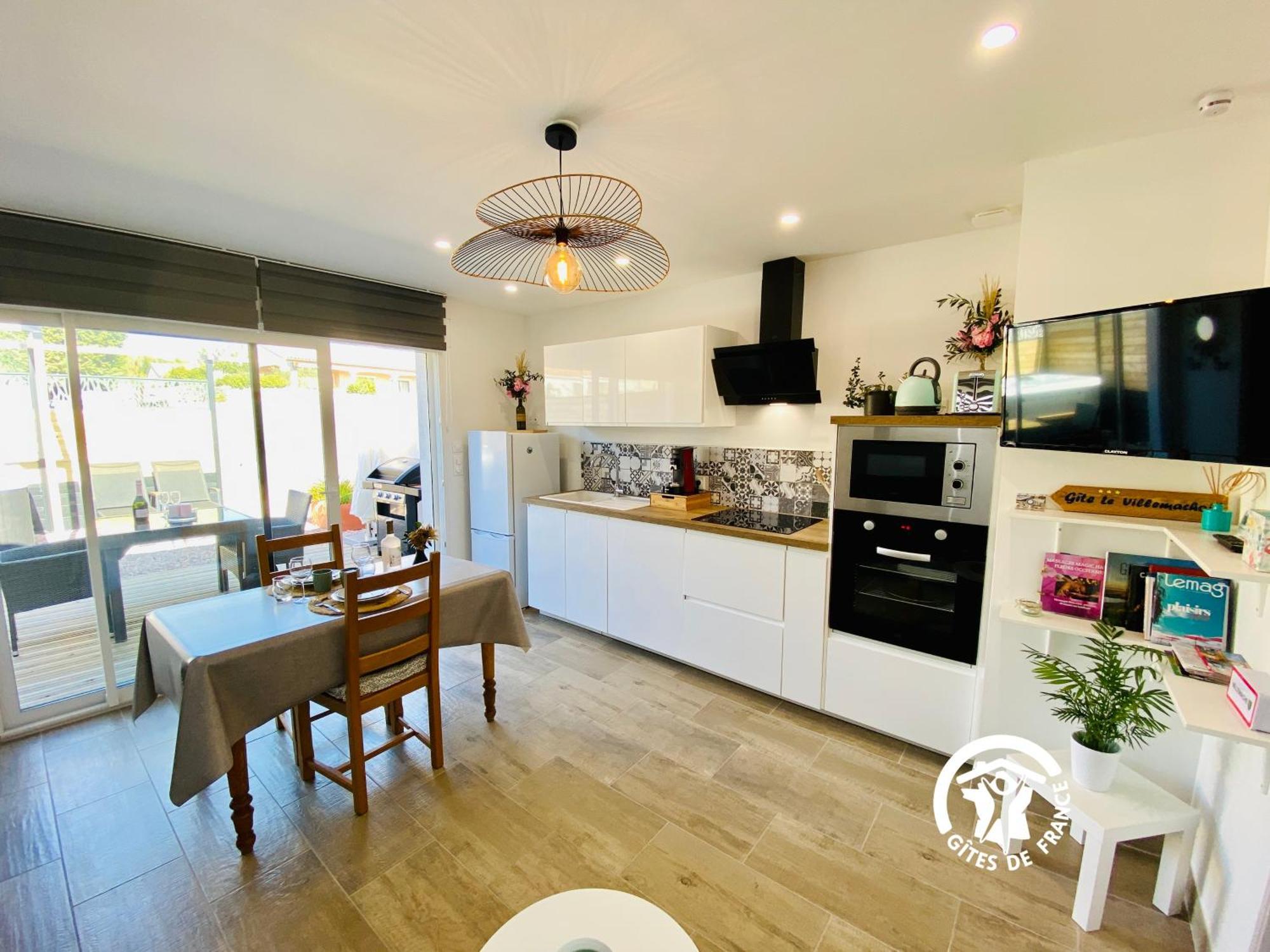 Gite & Spa Le Villemachois - 4 Etoiles - Jacuzzi Couvert - Calme Et Independant - Clim - Parking - 5 Min Carcassonne Villemoustaussou Eksteriør billede