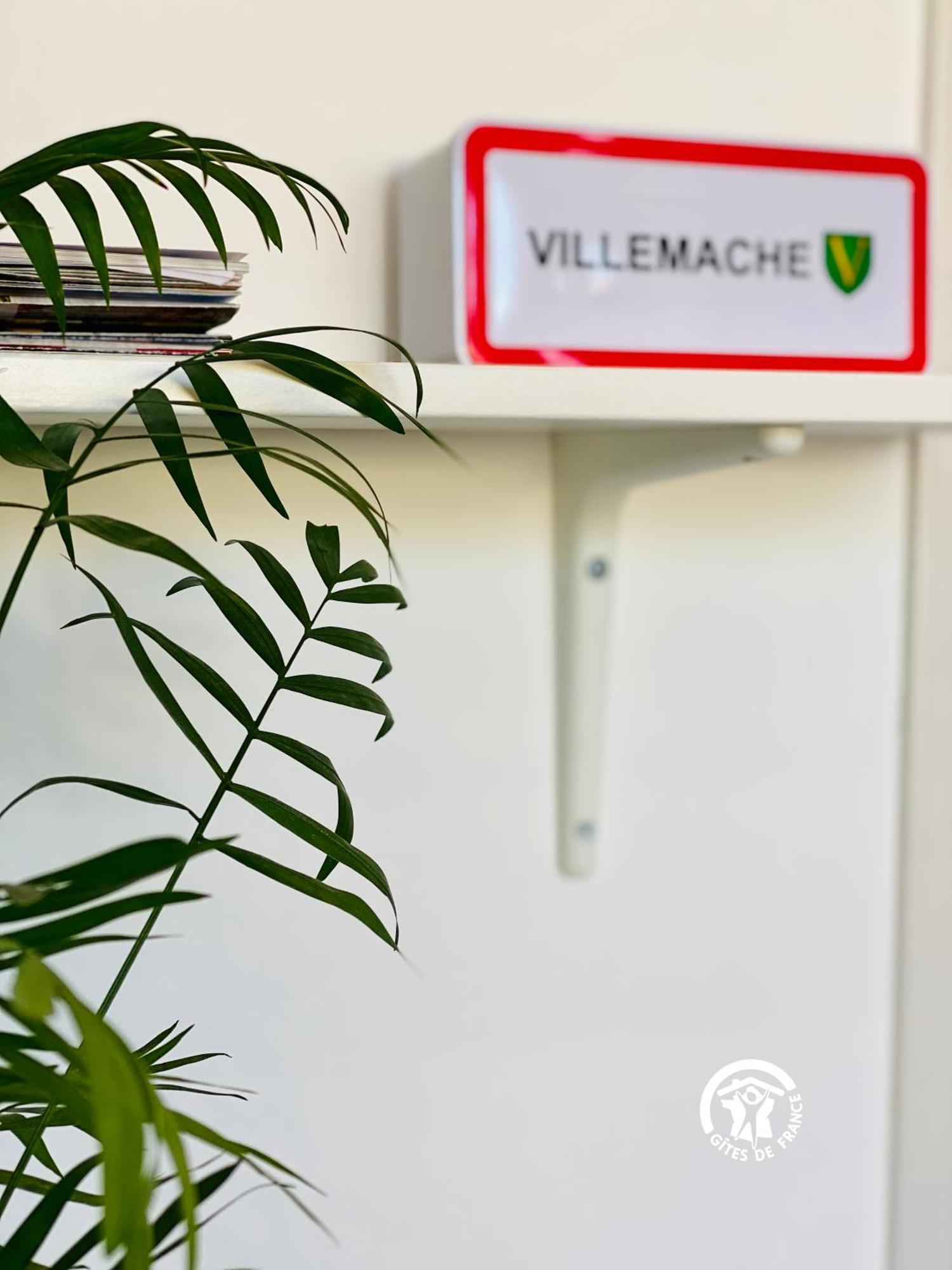 Gite & Spa Le Villemachois - 4 Etoiles - Jacuzzi Couvert - Calme Et Independant - Clim - Parking - 5 Min Carcassonne Villemoustaussou Eksteriør billede
