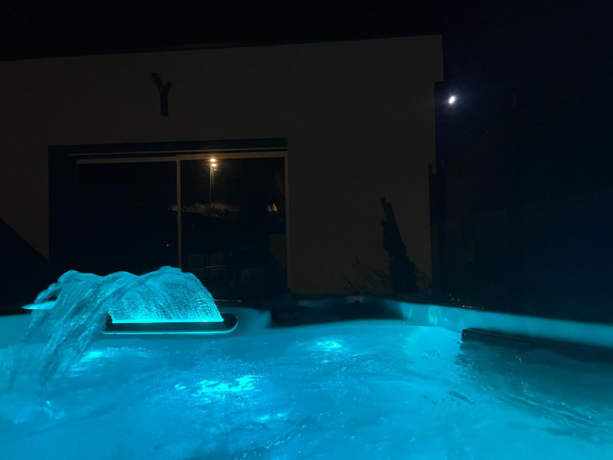 Gite & Spa Le Villemachois - 4 Etoiles - Jacuzzi Couvert - Calme Et Independant - Clim - Parking - 5 Min Carcassonne Villemoustaussou Eksteriør billede